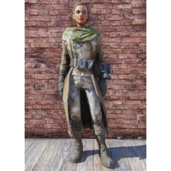 Fallout 76 Traveling Leather Coat